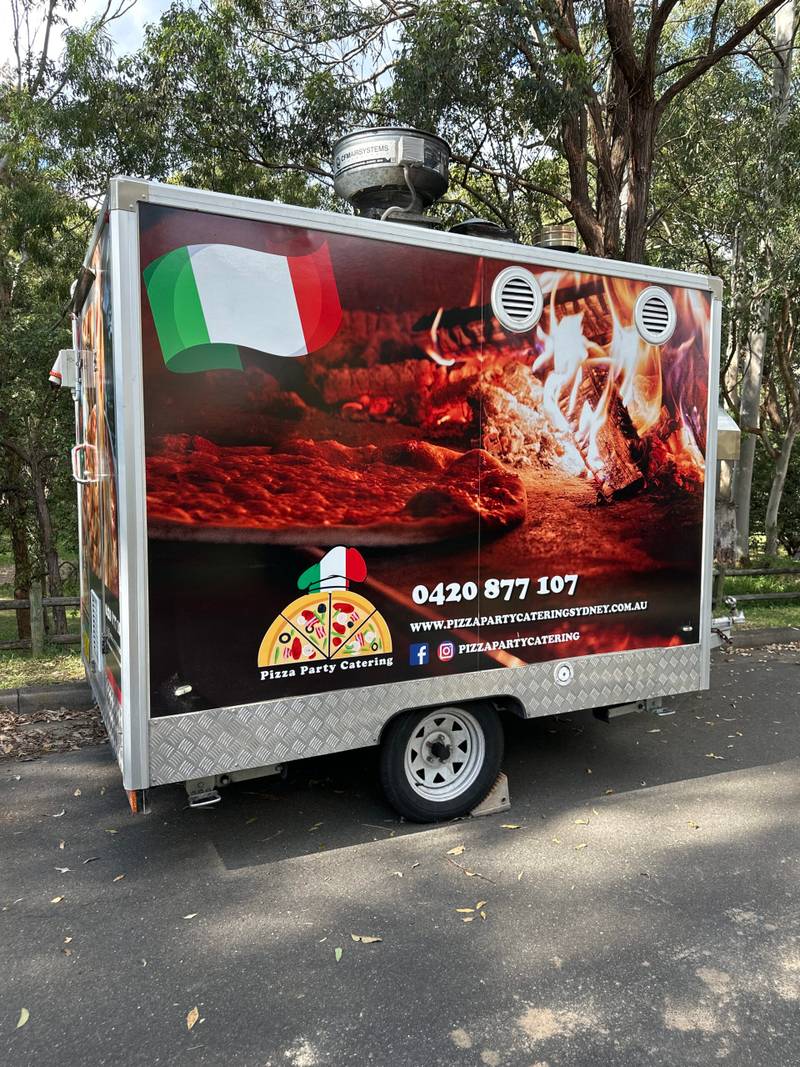 Mobile Pizza Catering Sydney